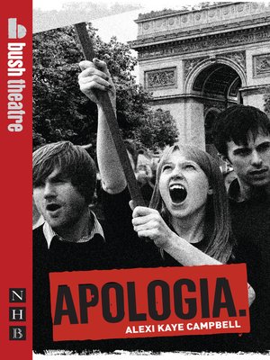 cover image of Apologia (NHB Modern Plays)